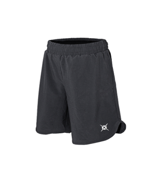 Black game short