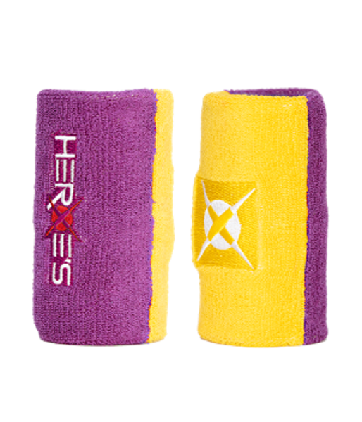 BICOLOR terry cuff