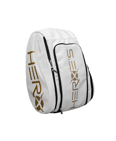 PRO #THUNDER bag WHITE. 42x60x32 cm