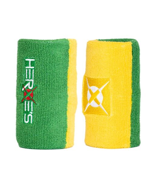 BICOLOR terry cuff