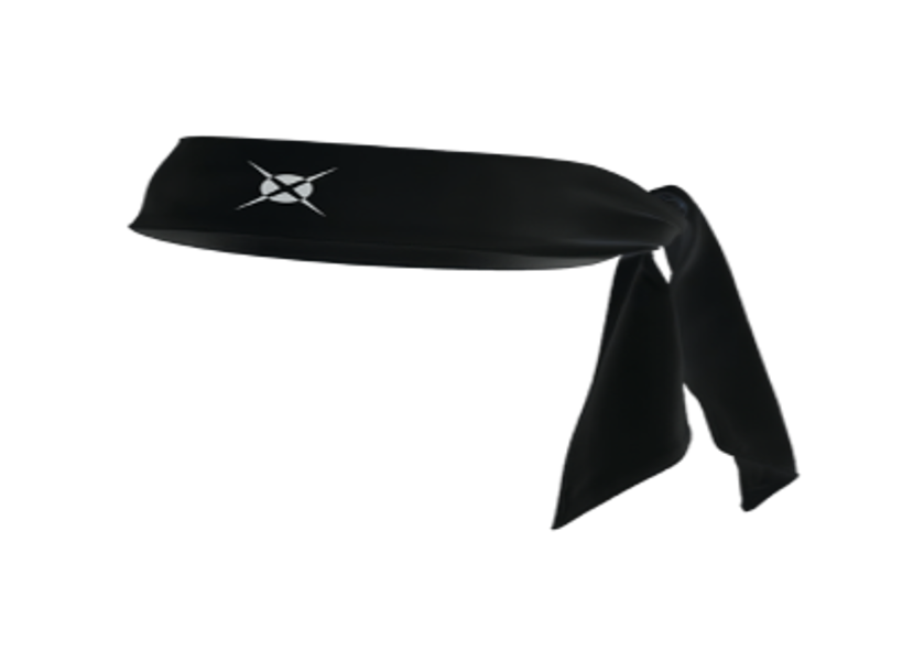 HEADWOW BLACK  band. White, Black