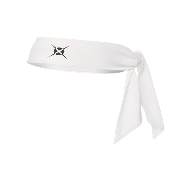 HEADWOW WHITE band. White, Black